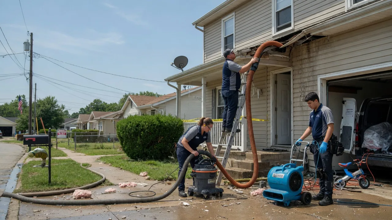 Water Damage Restoration in Bruceton Mills, WV near me